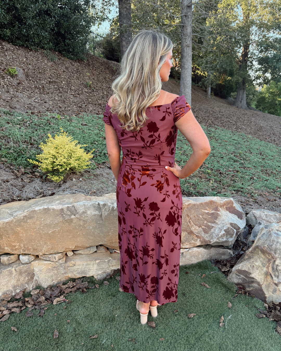 BURNOUT VELVI MIDI