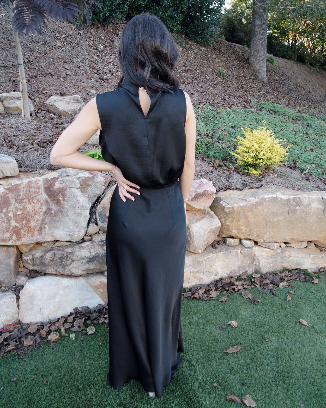 SATIN MAXI SET
