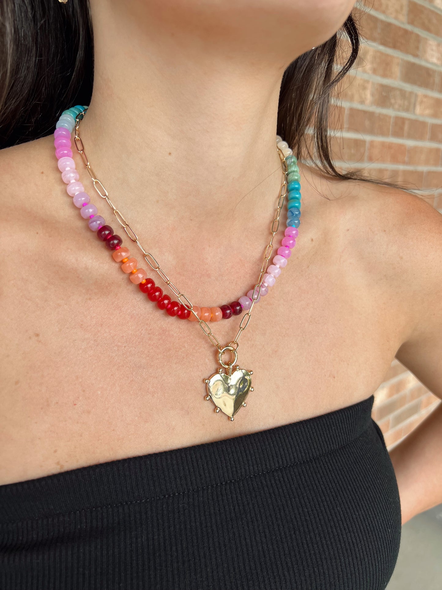 Sunset Strand Necklace