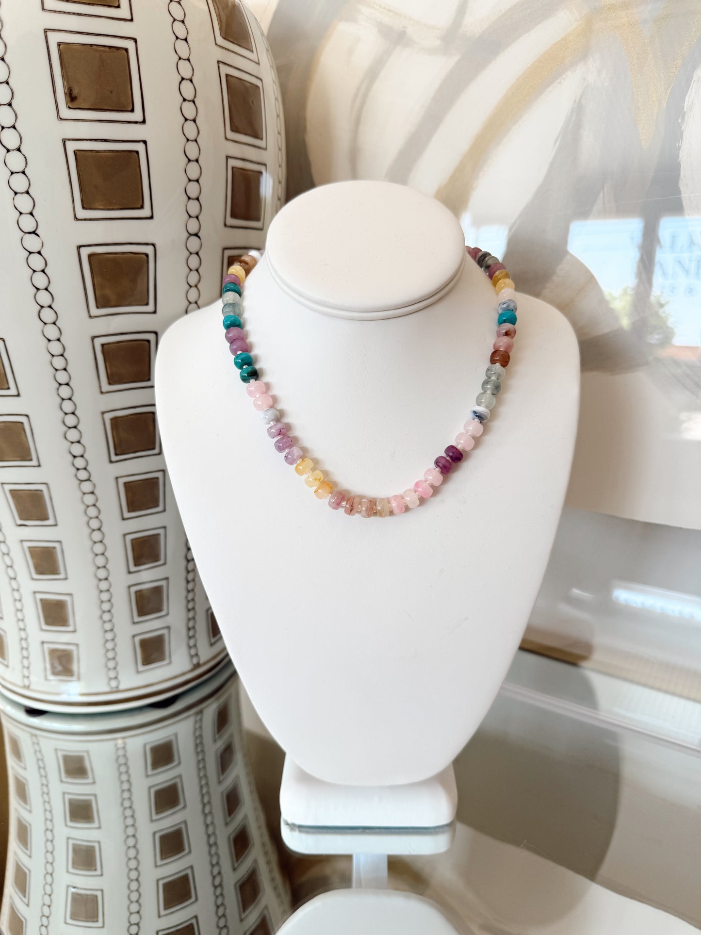 FIRST LIGHT BEADED STRAND