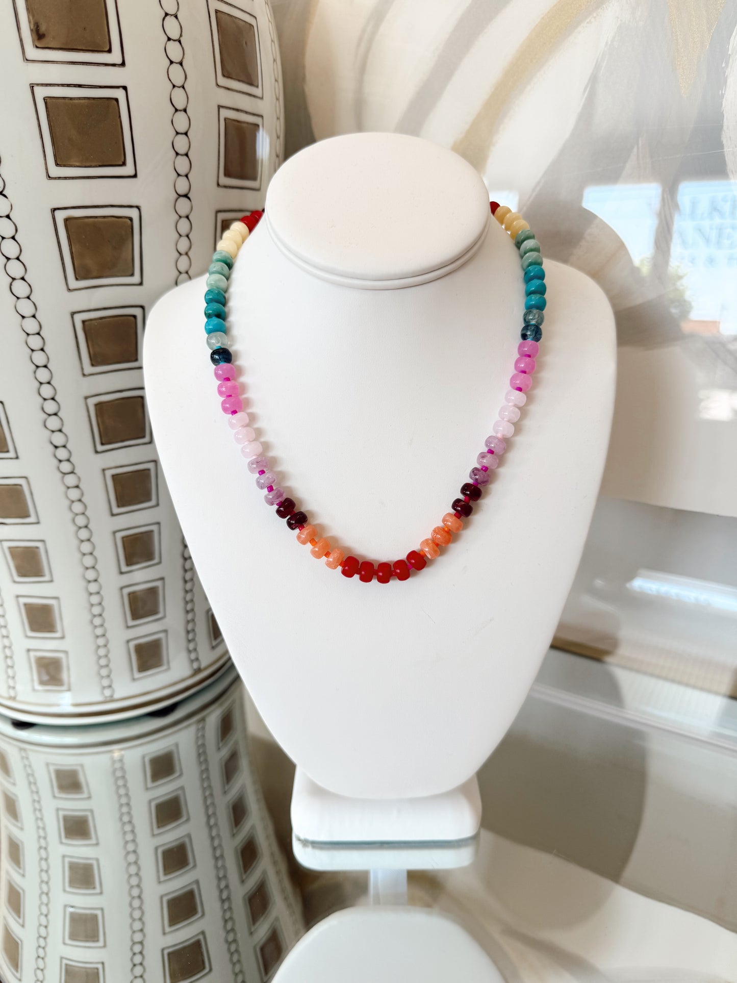DARK FIRST LIGHT BEADED STRAND