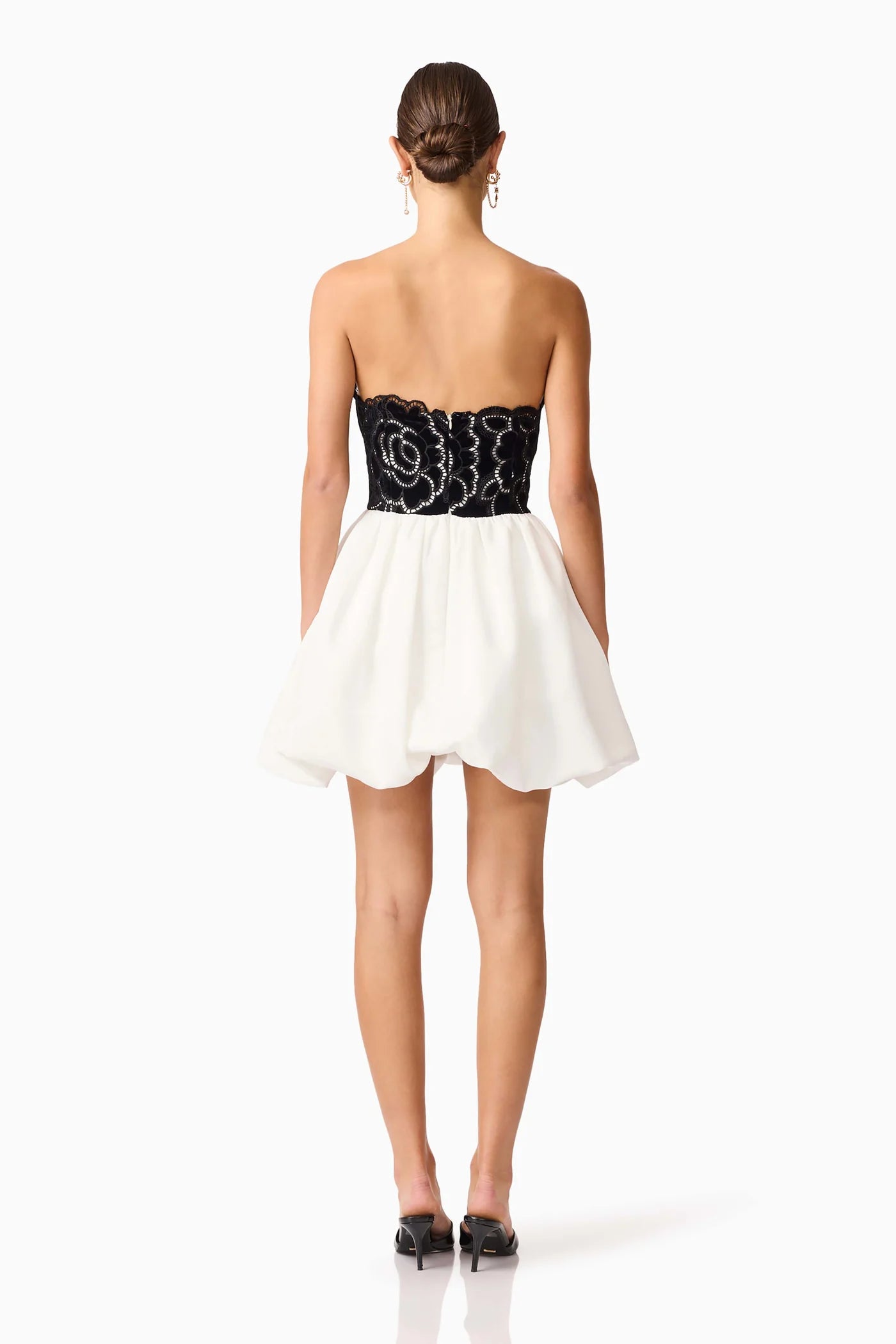 ERIS STRAPLESS MINI DRESS