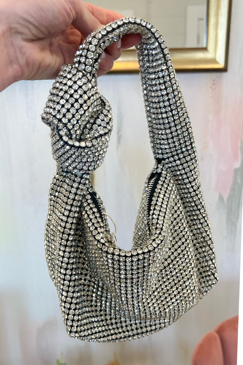 Chic Rhinestone Bag