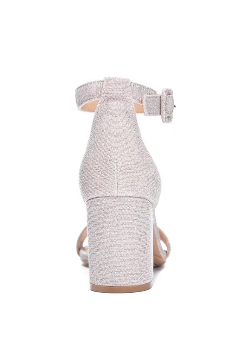 Jody Gold Shimmer Heel