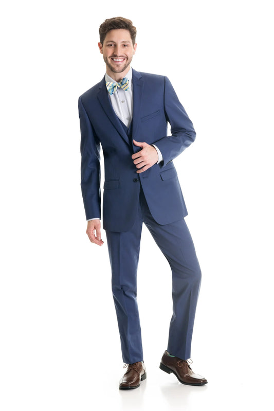 Indigo Slim Fit Suit - PURCHASE