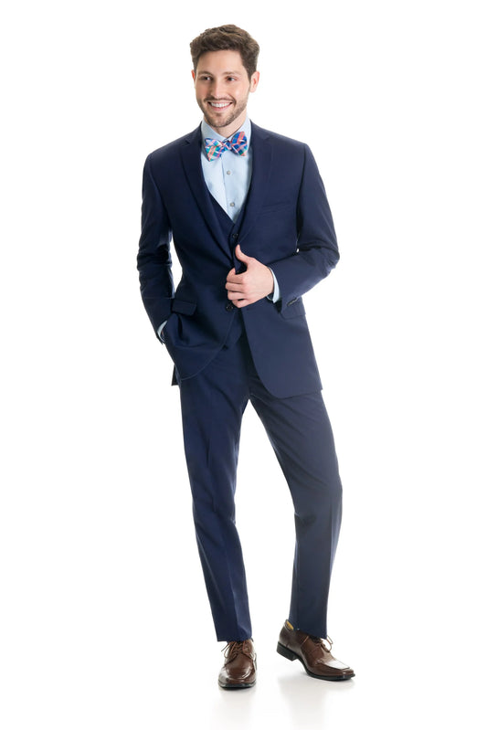 Super 120's Dark Indigo Slim Fit Suit - PURCHASE