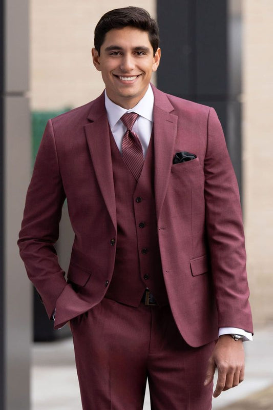 Brick Stretch Slim Fit Suit - PURCHASE