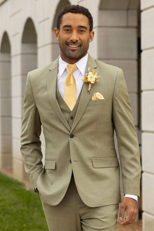 Sage Stretch Slim Fit Suit - PURCHASE