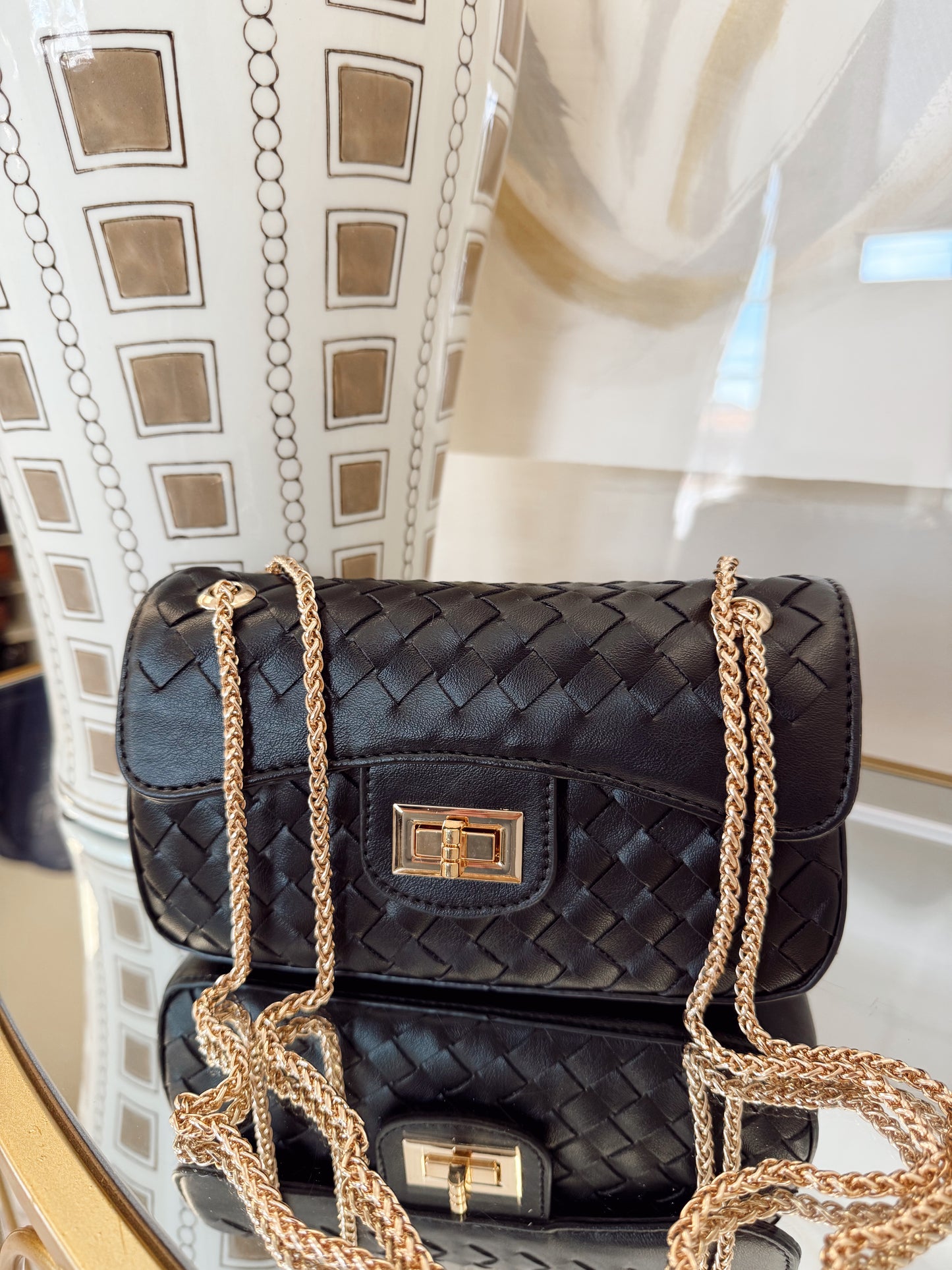 Fiona Woven Crossbody