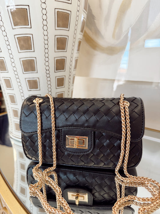 Fiona Woven Crossbody