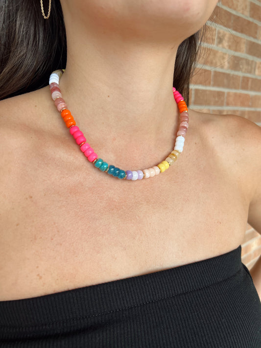 Endless Weekend Beaded Necklace