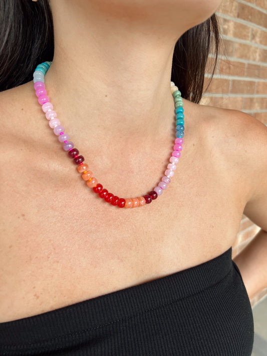 Sunset Strand Necklace