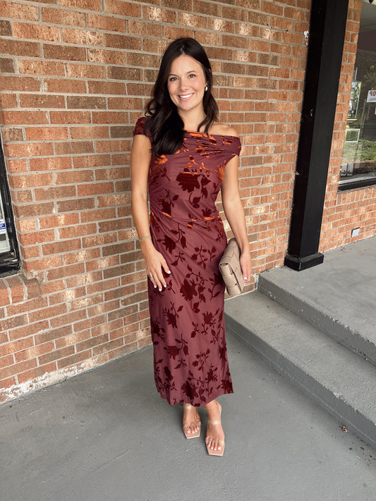 BURNOUT VELVI MIDI