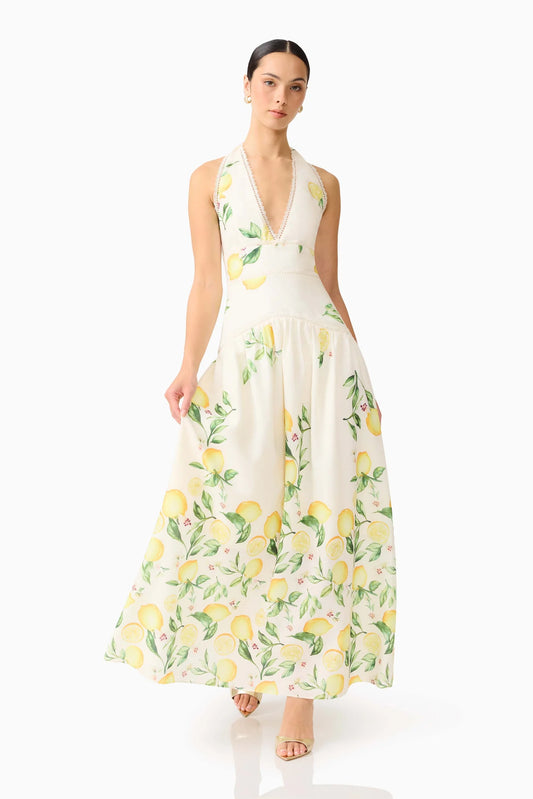 Hana Halter Dress