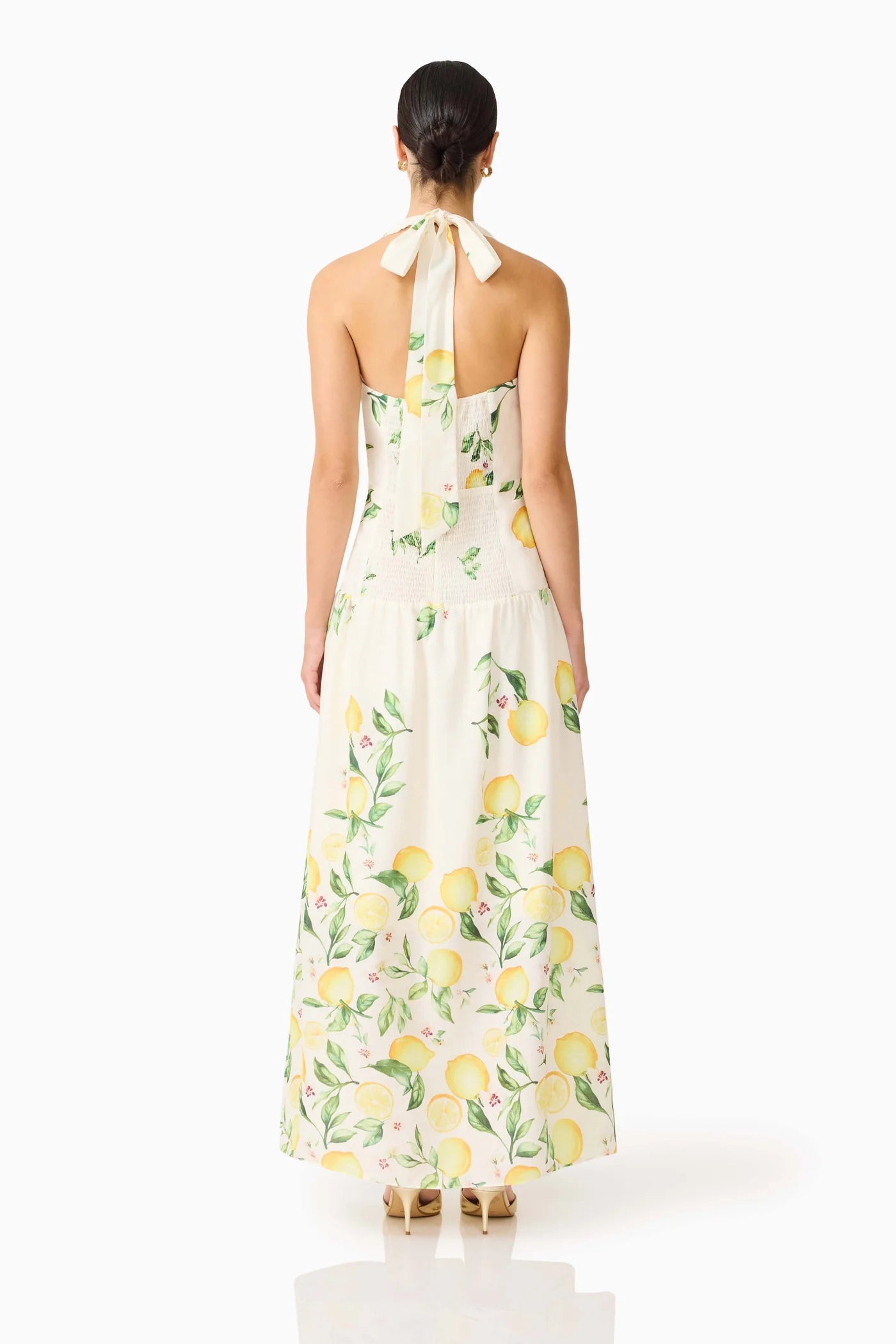 Hana Halter Dress