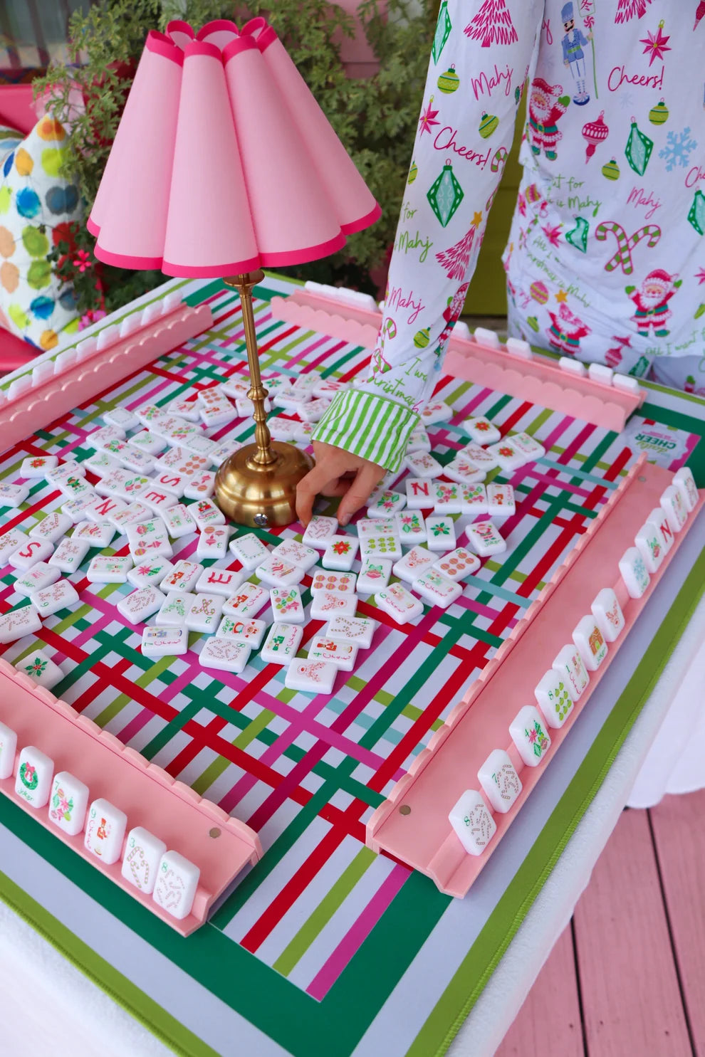 Merry Mahj Bundle: Merry Mahj TILES + MAT