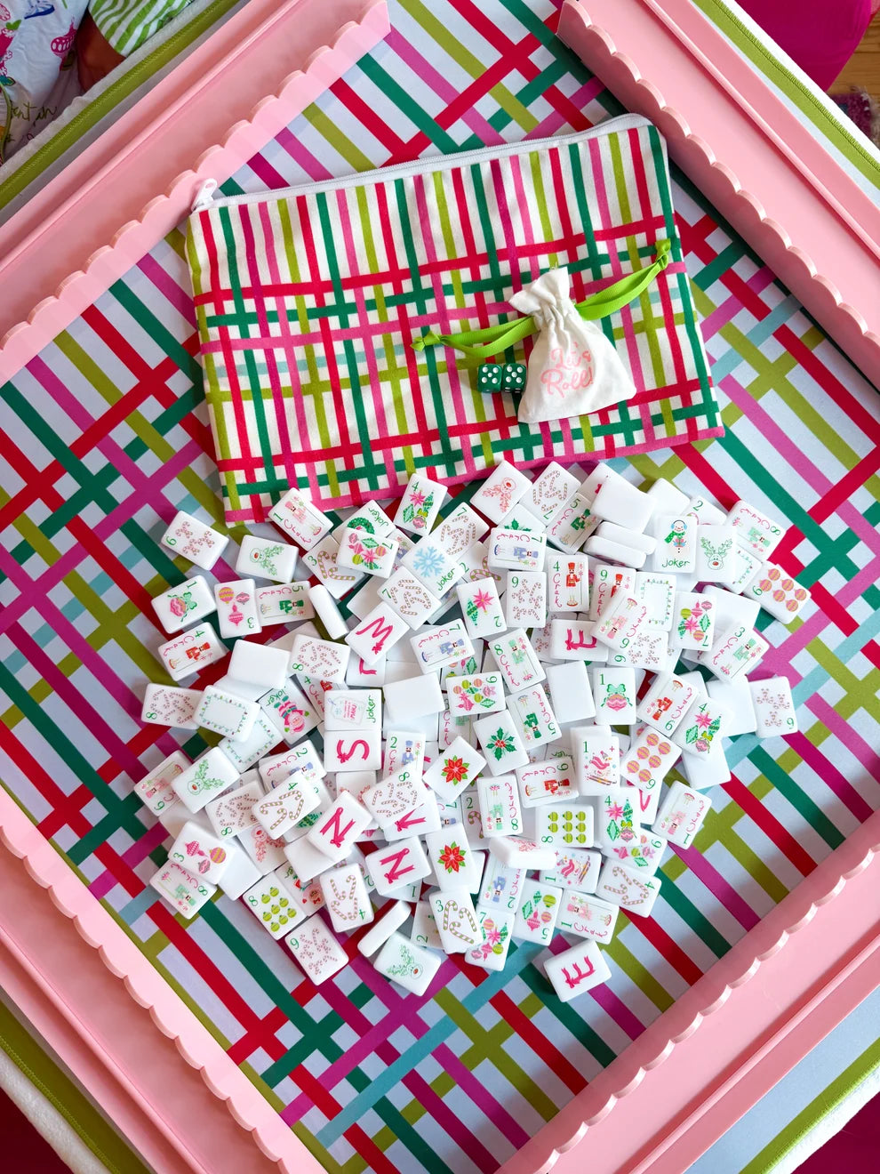 Merry Mahj Bundle: Merry Mahj TILES + MAT