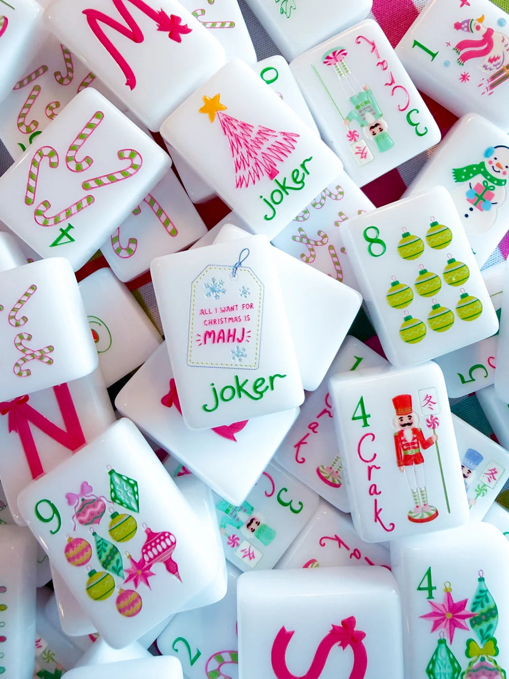Merry Mahj Bundle: Merry Mahj TILES + MAT