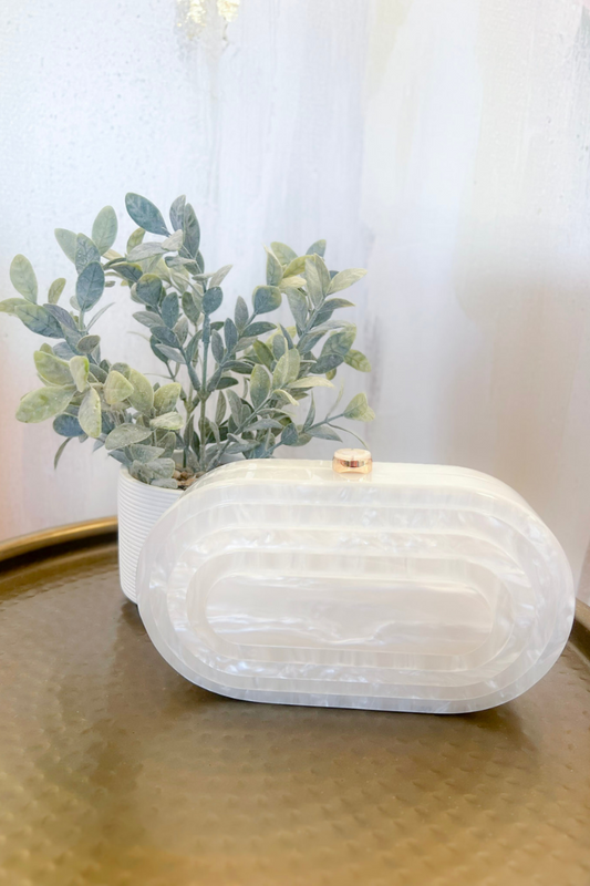 Acrylic Clutch Bag