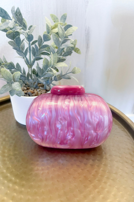 Round Evening Bag