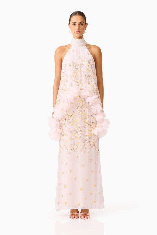 Tulsia Cape Maxi Dress