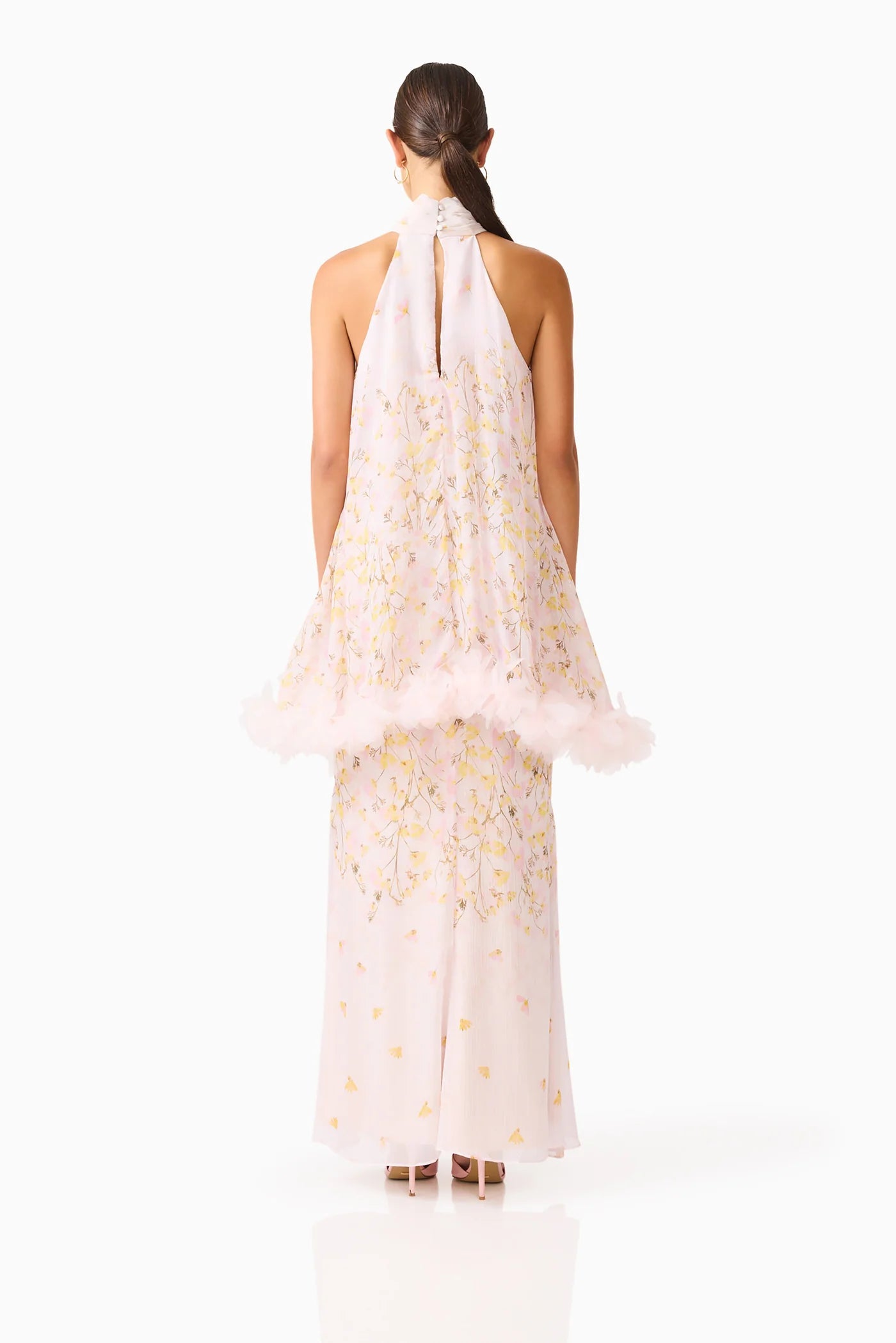 Tulsia Cape Maxi Dress